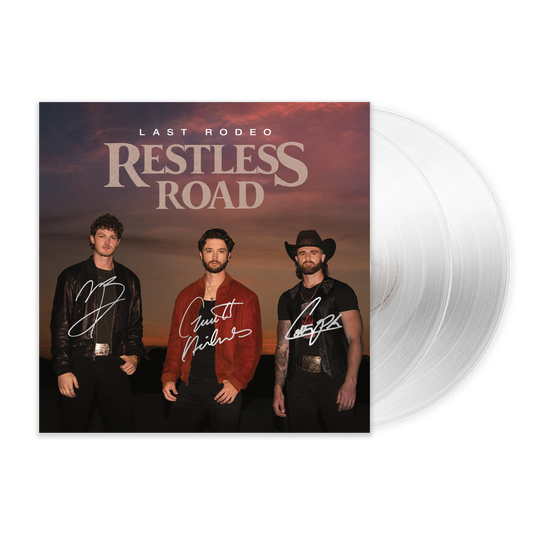 [SIGNED] Last Rodeo - Clear Vinyl