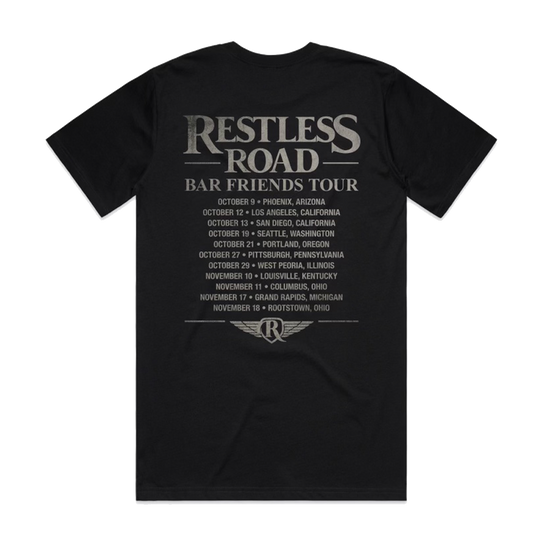 Bar Friends Tour Tee