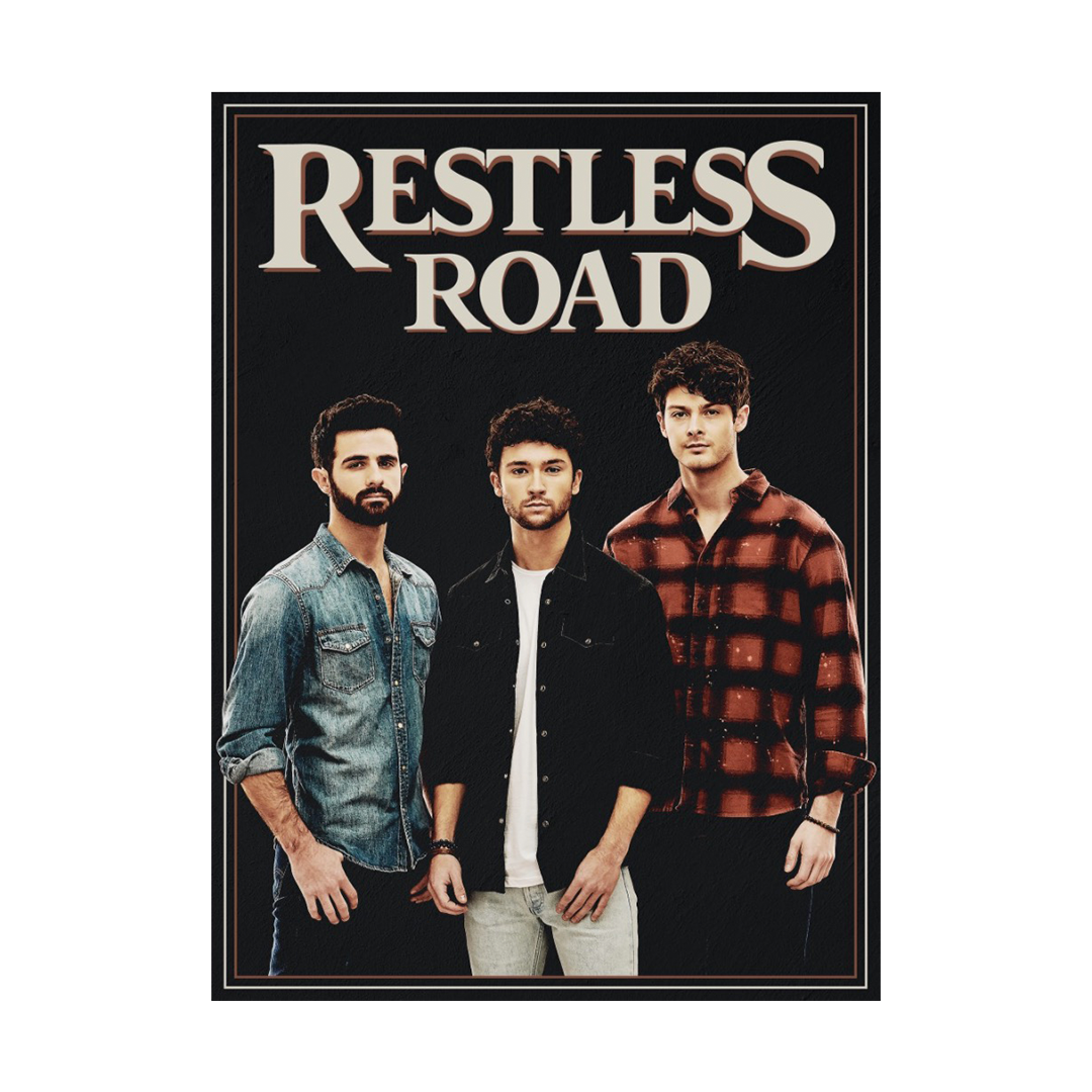 Restless Road Poster [signed or unsigned]