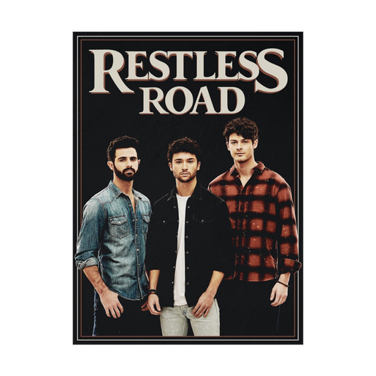 Restless Road Poster [signed or unsigned]