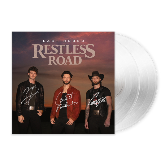 Last Rodeo - Clear Vinyl [SIGNED]