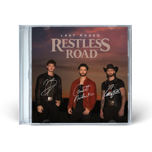 Last Rodeo - SIGNED CD Tour Promotion