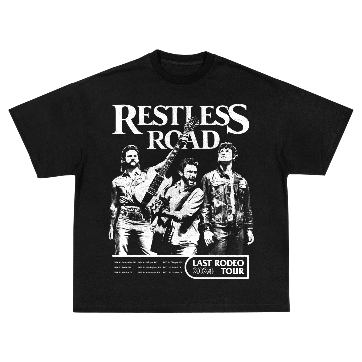 Last Rodeo Tour Tee – Restless Road