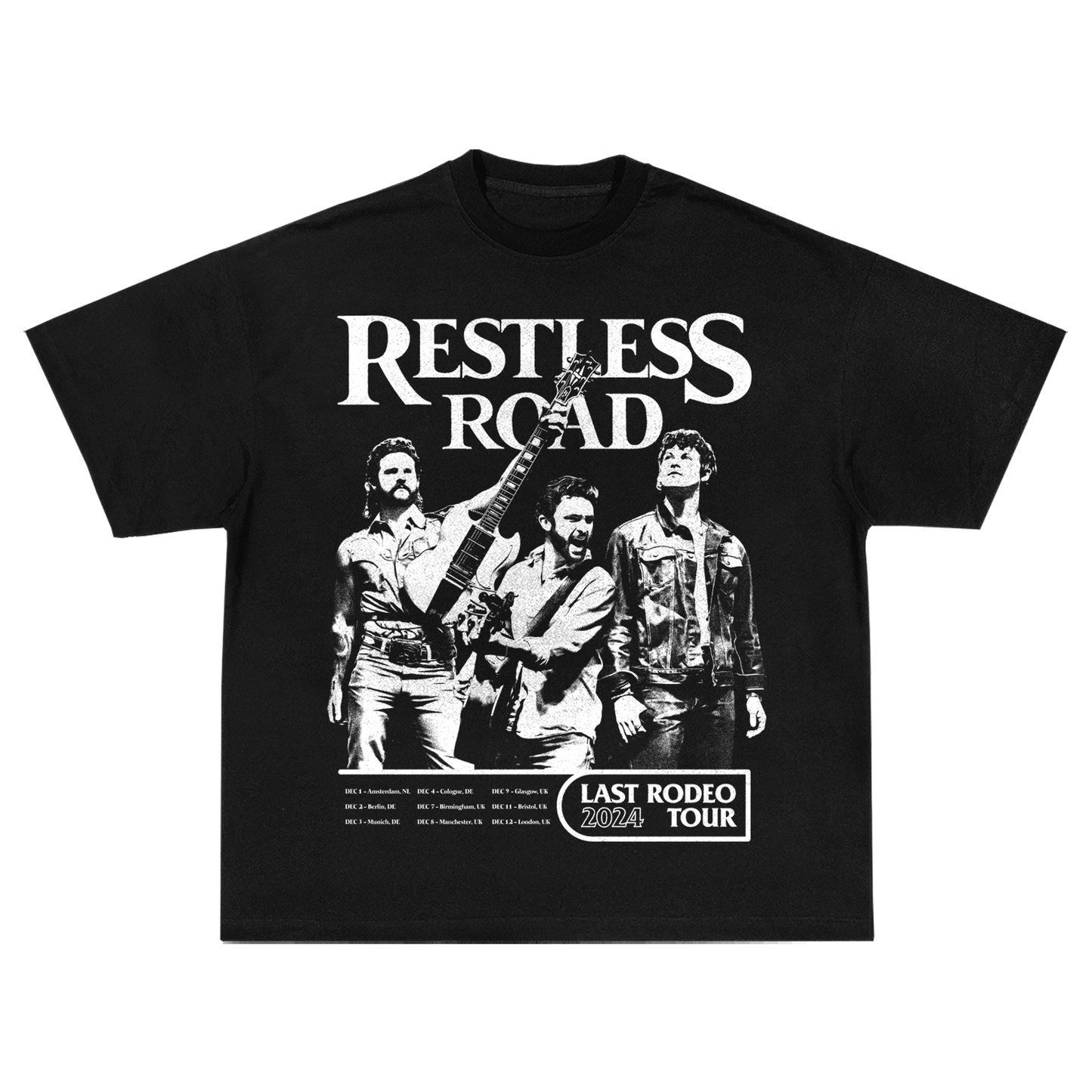 Last Rodeo Tour Tee
