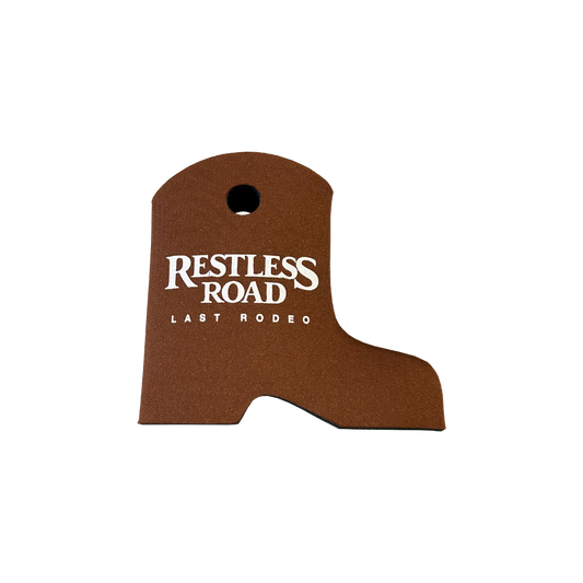 Restless Road Boot Koozie