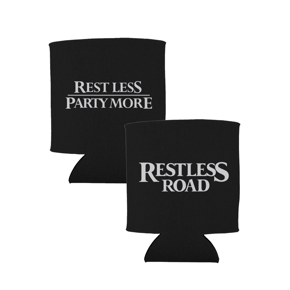Rest Less Party More Koozie