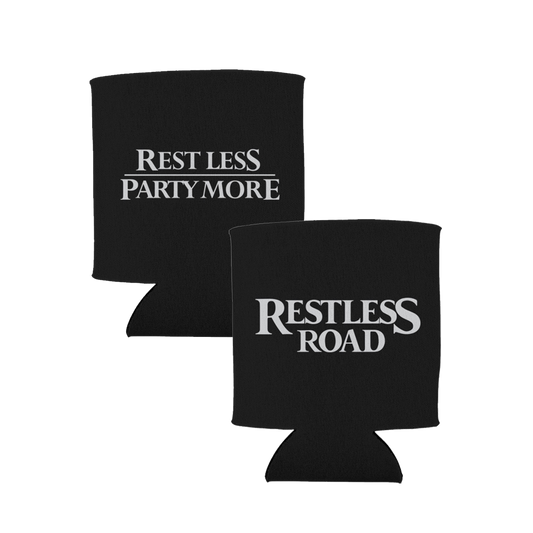 Rest Less Party More Koozie