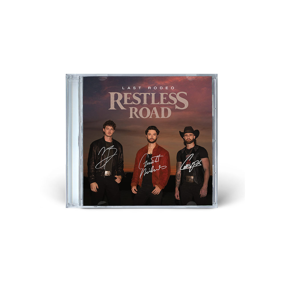 Last Rodeo - CD [SIGNED]