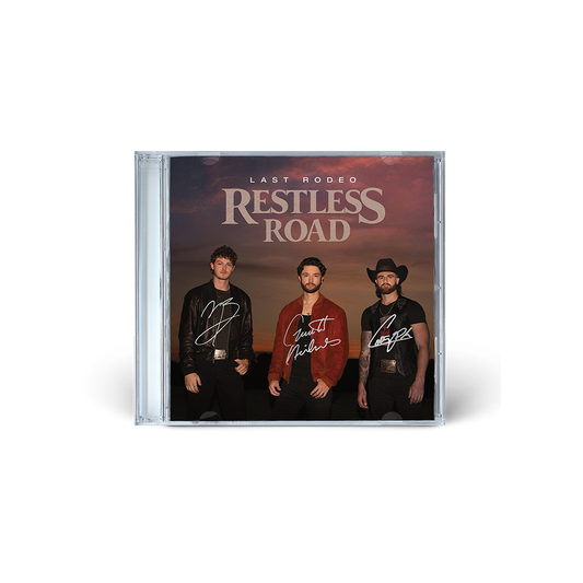 Last Rodeo - CD [SIGNED]
