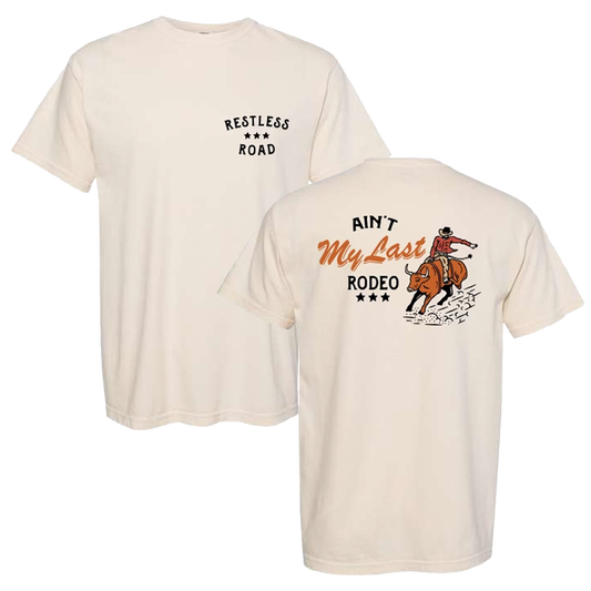 Last Rodeo Tee - LAST ONE!