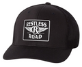 Restless Road patch black hat